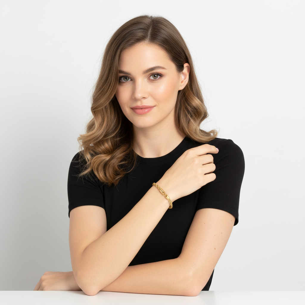 Twist Rope Armband Czarina