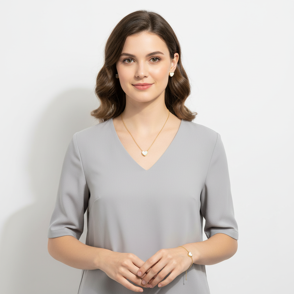 Herzschmuck Set Czarina