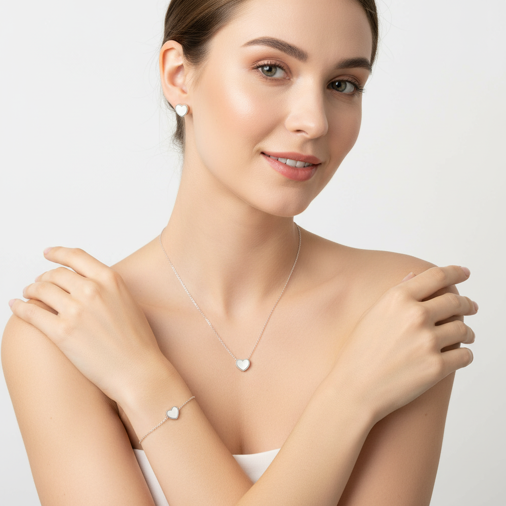 Herzschmuck Set Czarina