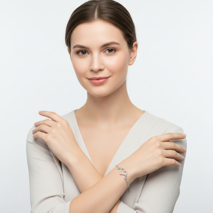 Amélie Heart Armband Czarina