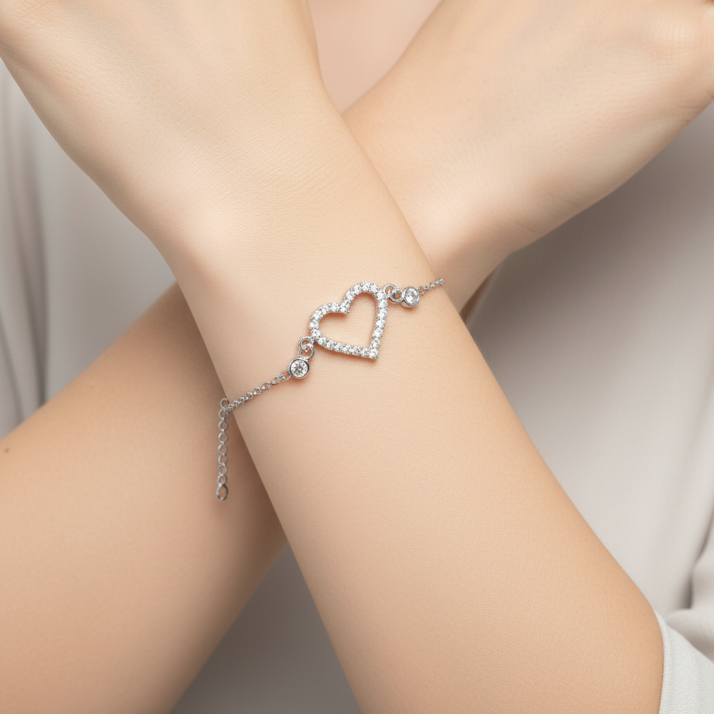 Amélie Heart Armband Czarina