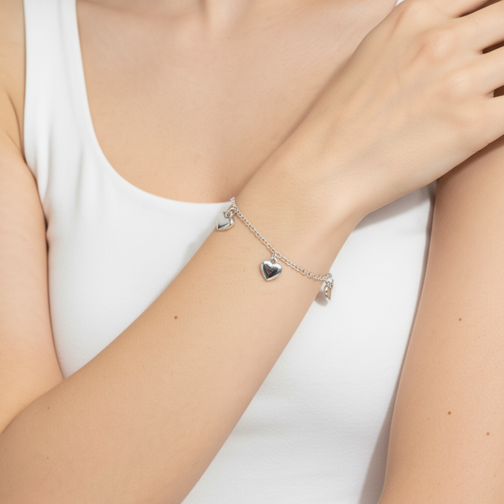 Amora Hearts Armband Czarina