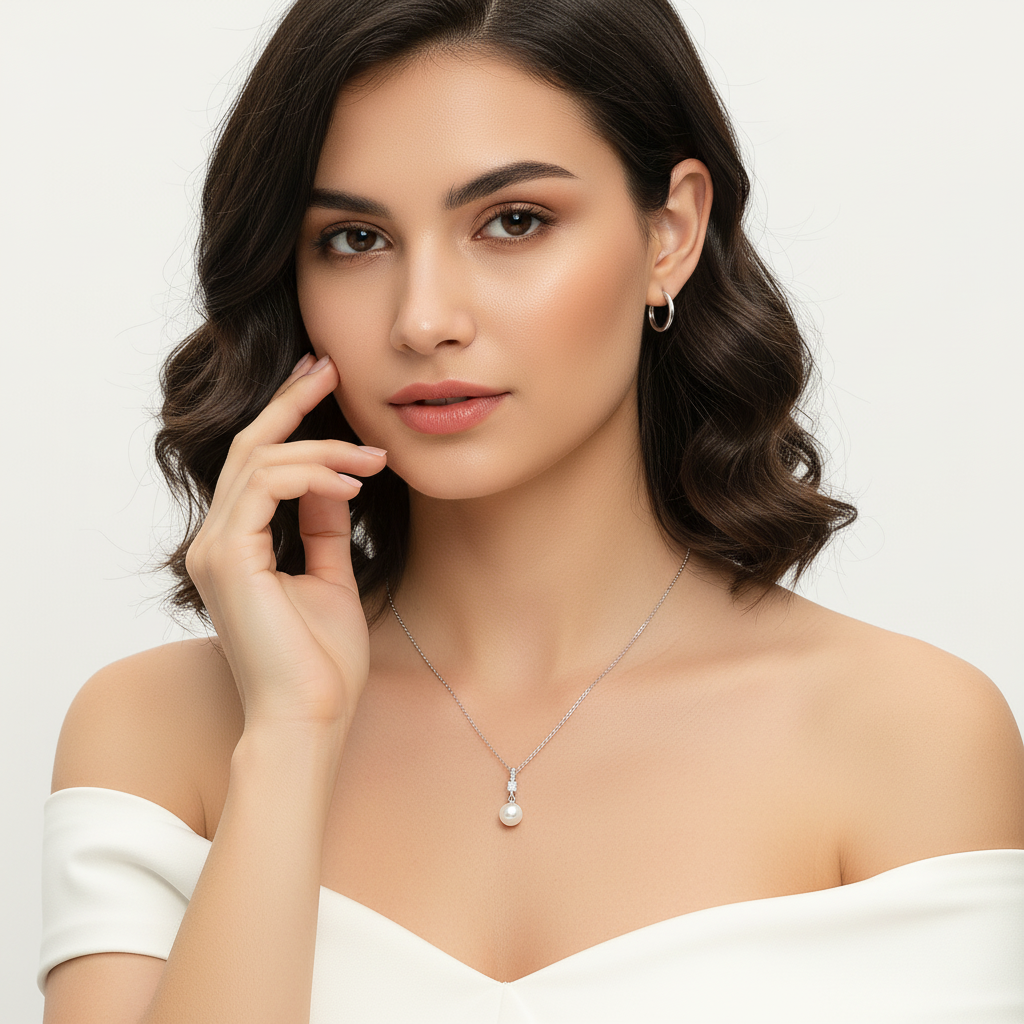 Luna Pearl Halskette Czarina