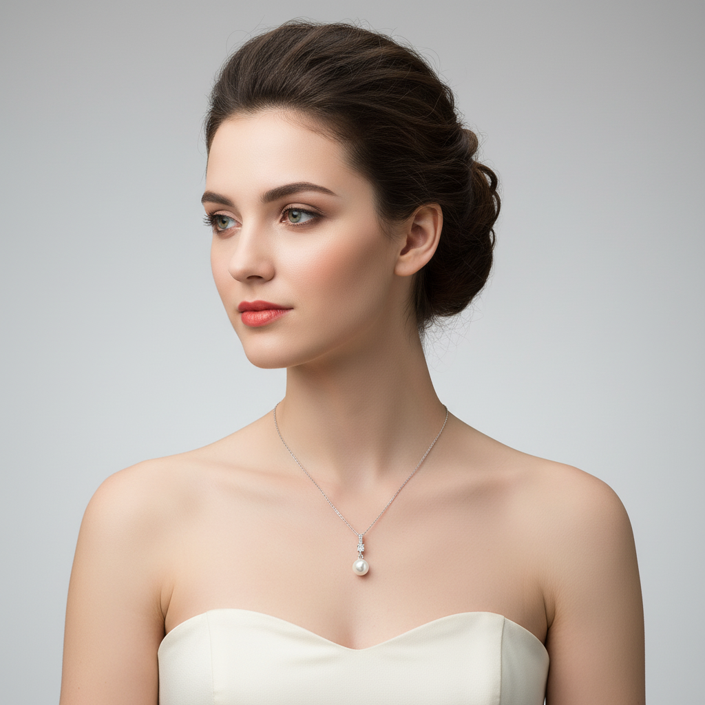 Luna Pearl Halskette Czarina