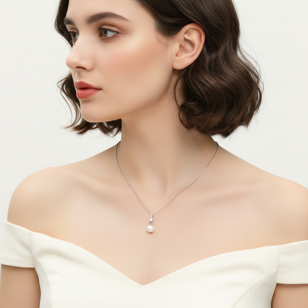 Luna Pearl Halskette Czarina