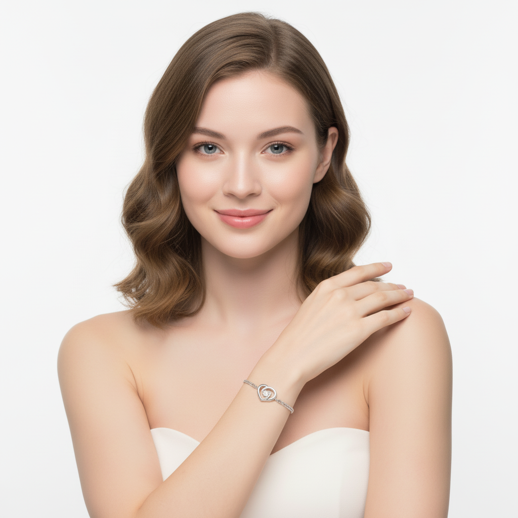 Eternal Heart Armband Czarina