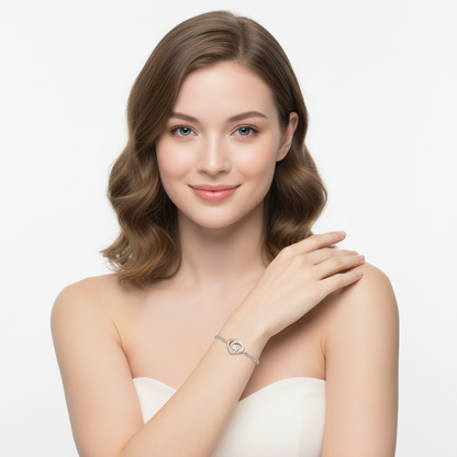 Eternal Heart Armband Czarina