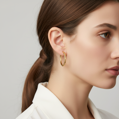 Klassische Creolen Wasserfest