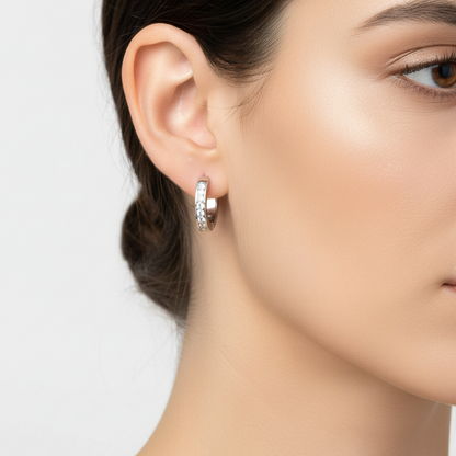 Gold & Shine Creolen Wasserfest