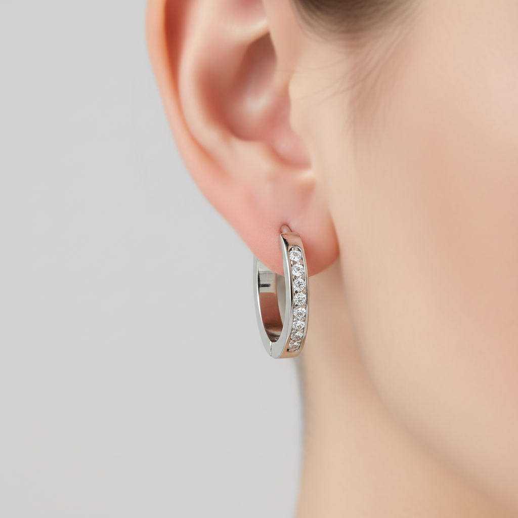 Gold & Shine Creolen Wasserfest