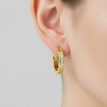 Gold & Shine Creolen Wasserfest