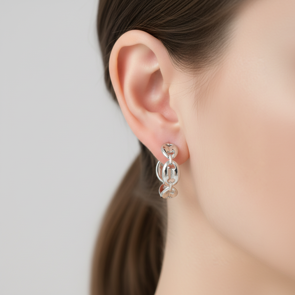 Kettenoptik Creolen Wasserfest