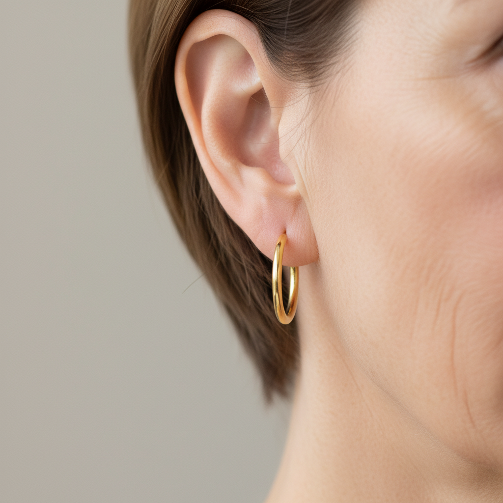 Klassische Creolen Wasserfest