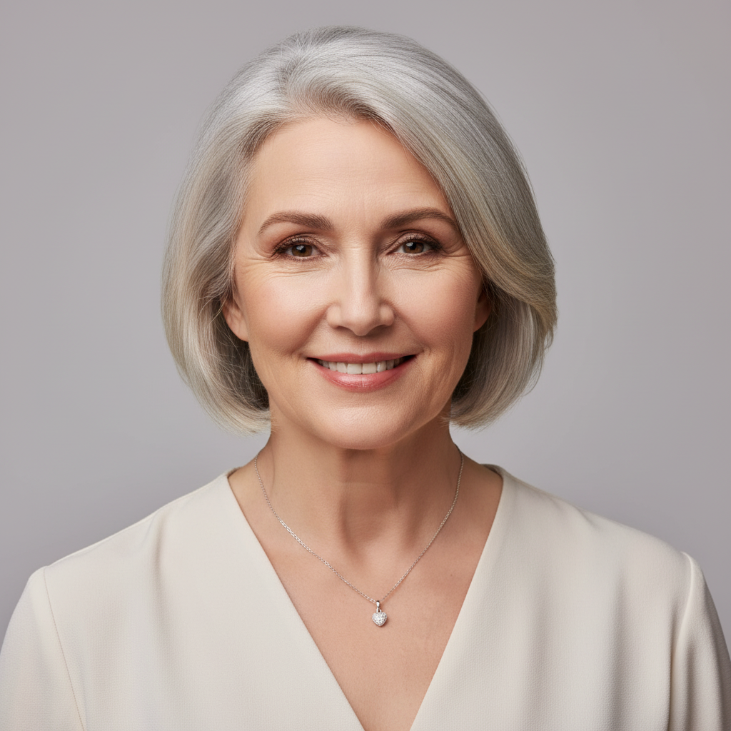 Zirkon-Herz Halskette Halsketten Sterlingsilber