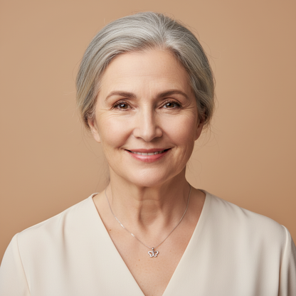 Herz-Schmetterling Halskette Halsketten Sterlingsilber