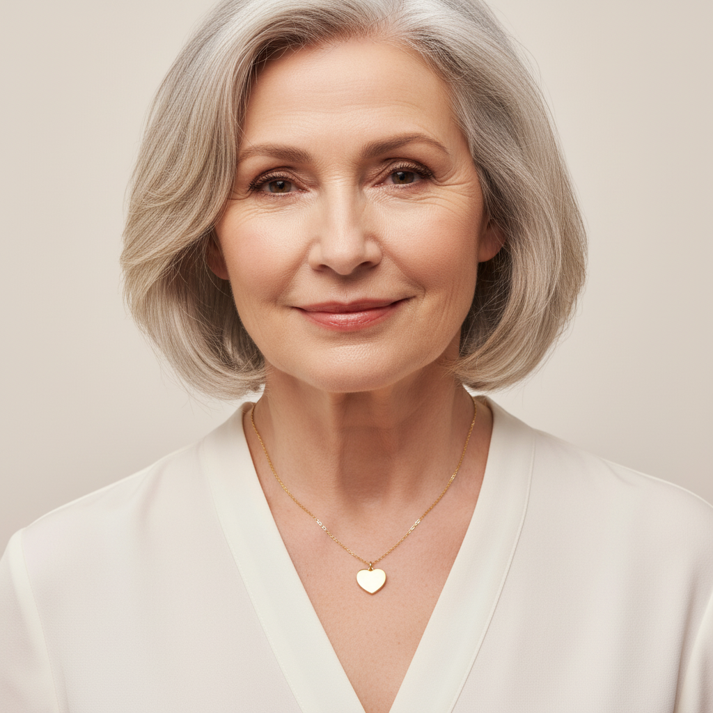 Herz Gold Halskette Halsketten Sterlingsilber