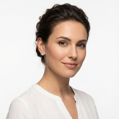 Sternen Ohrringe Ohrringe Sterlingsilber