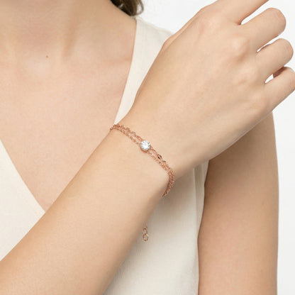 Elegant Sparkle Armband Armband Wasserfest