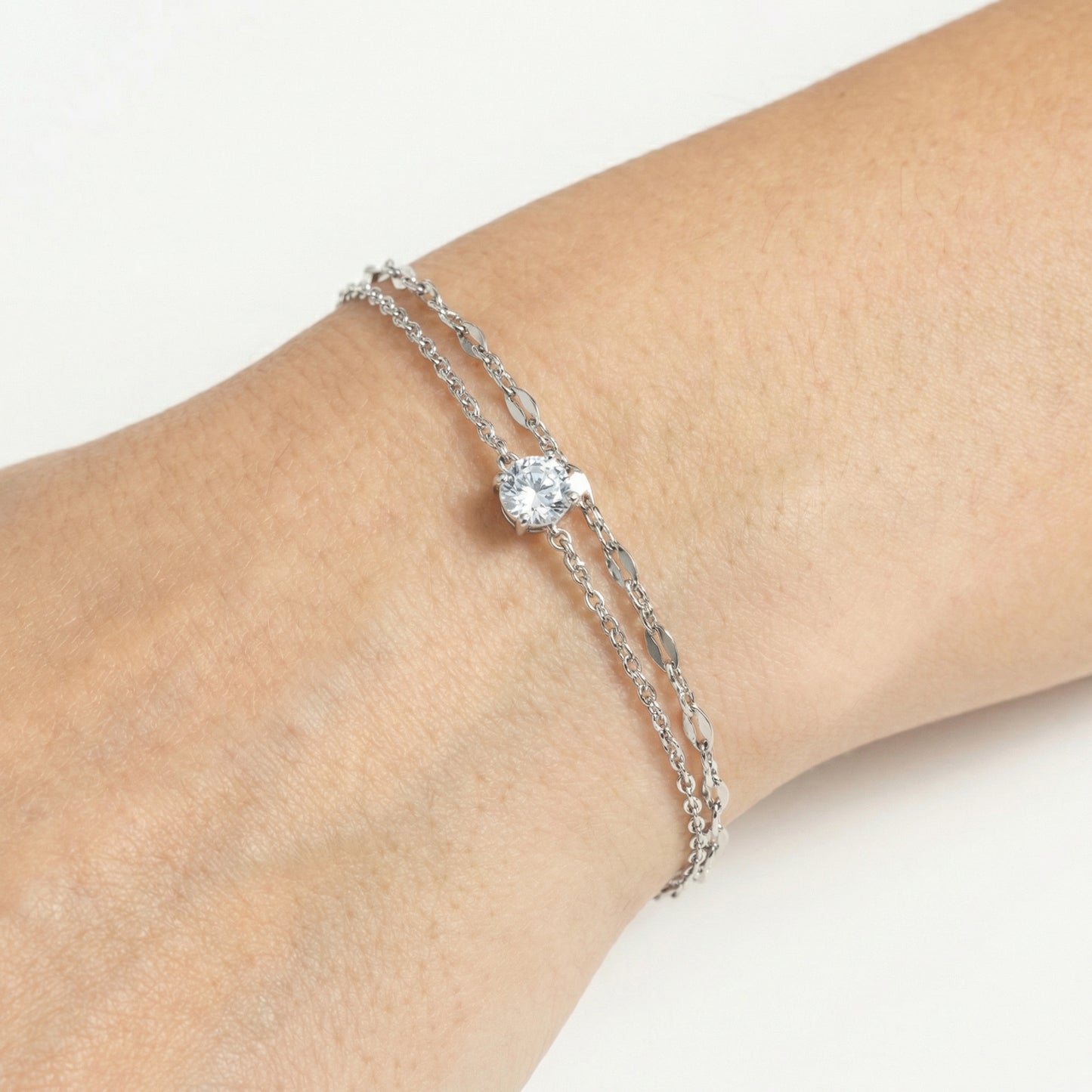 Elegant Sparkle Armband Armband Wasserfest