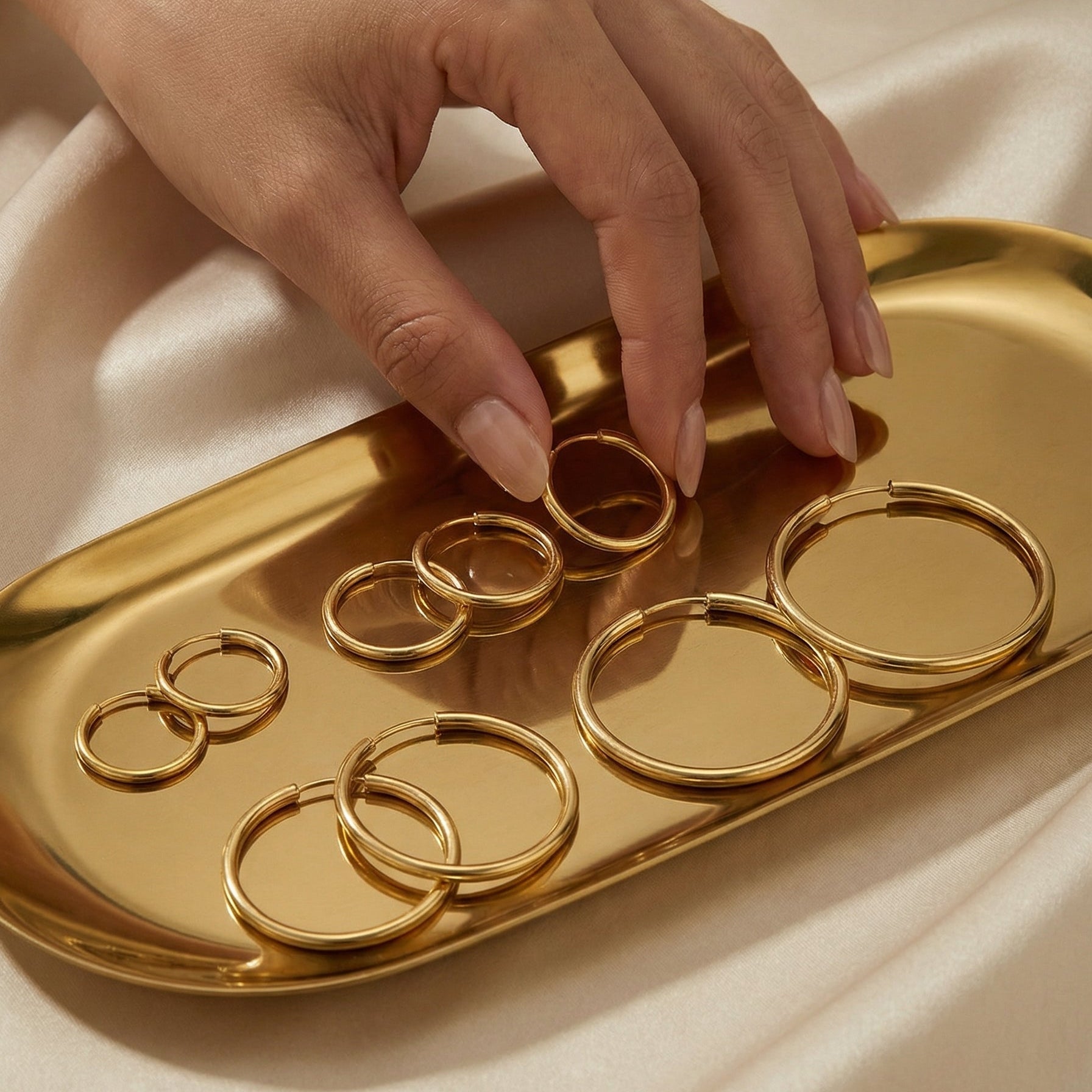 Klassische Creolen Wasserfest