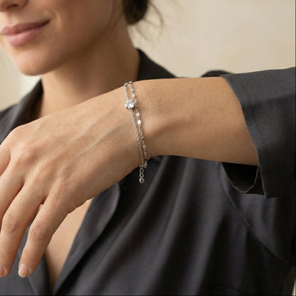 Elegant Sparkle Armband Armband Wasserfest