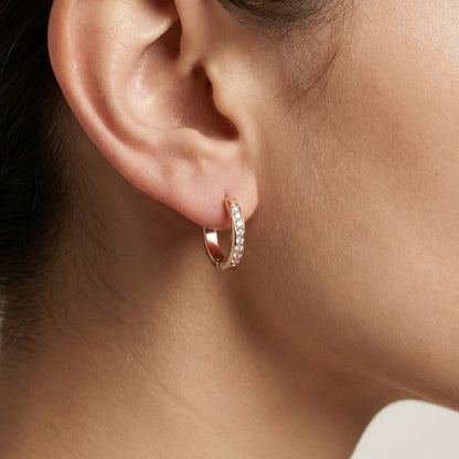 Gold & Shine Creolen Wasserfest