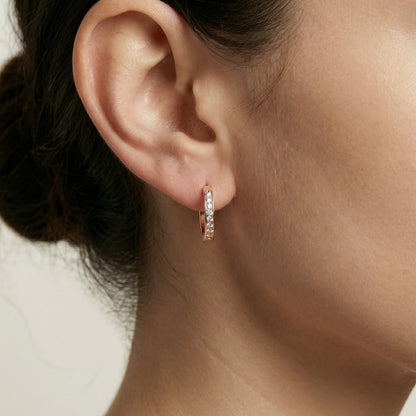 Gold & Shine Creolen Wasserfest