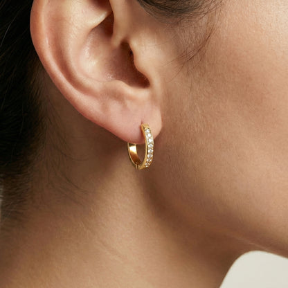 Gold & Shine Creolen Wasserfest