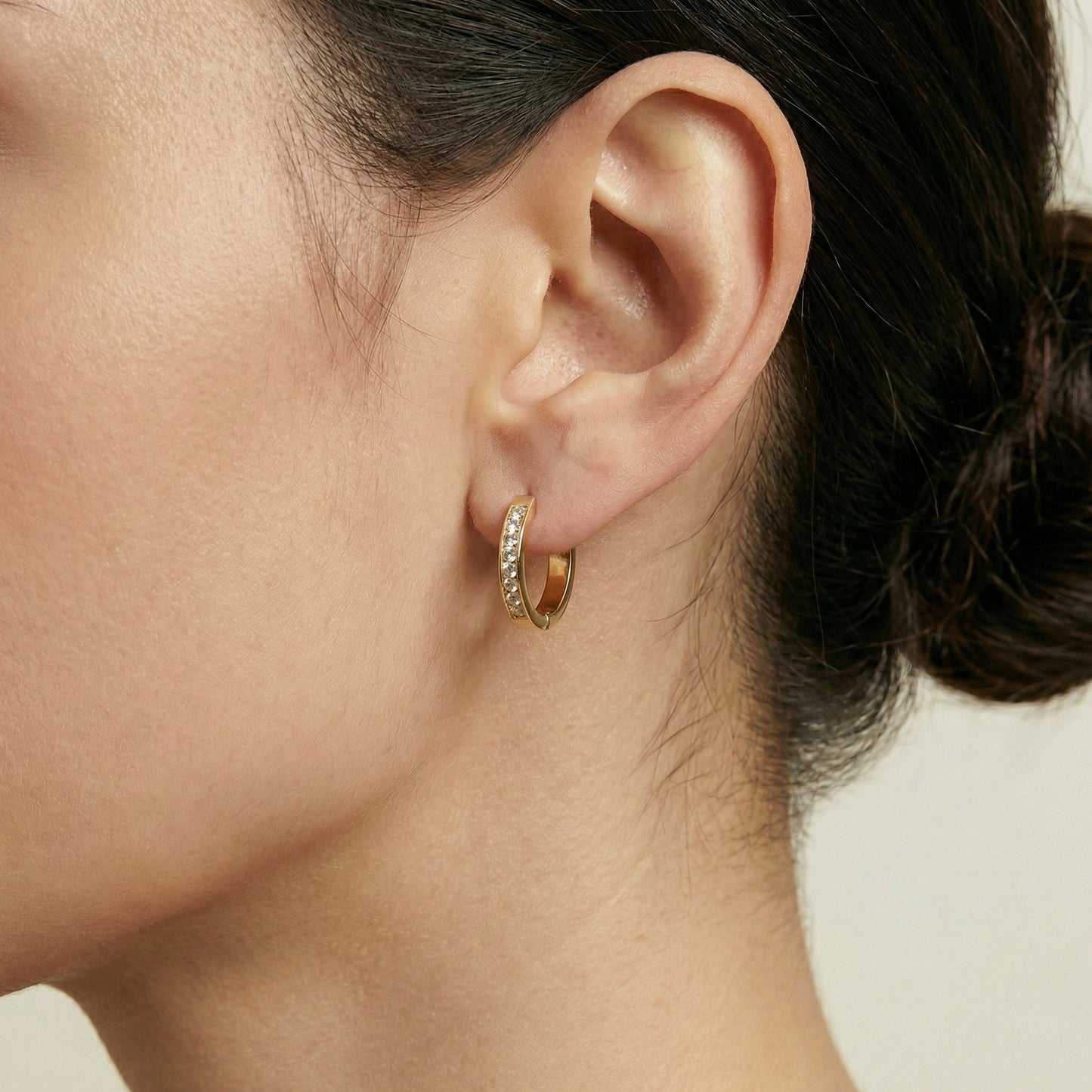 Gold & Shine Creolen Wasserfest