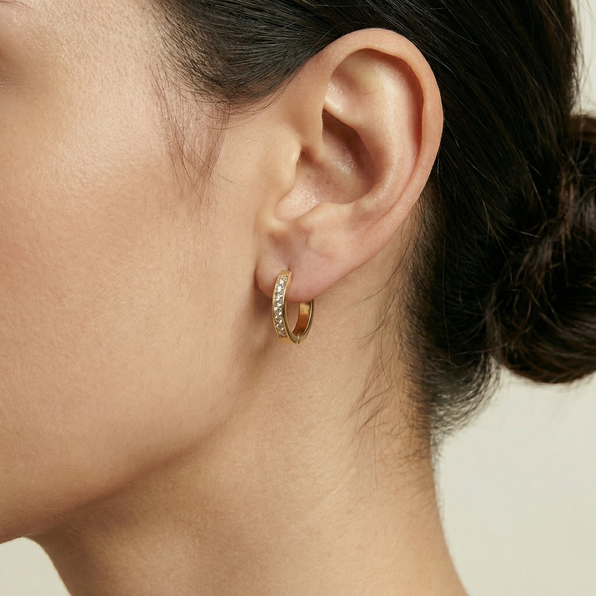 Gold & Shine Creolen Wasserfest