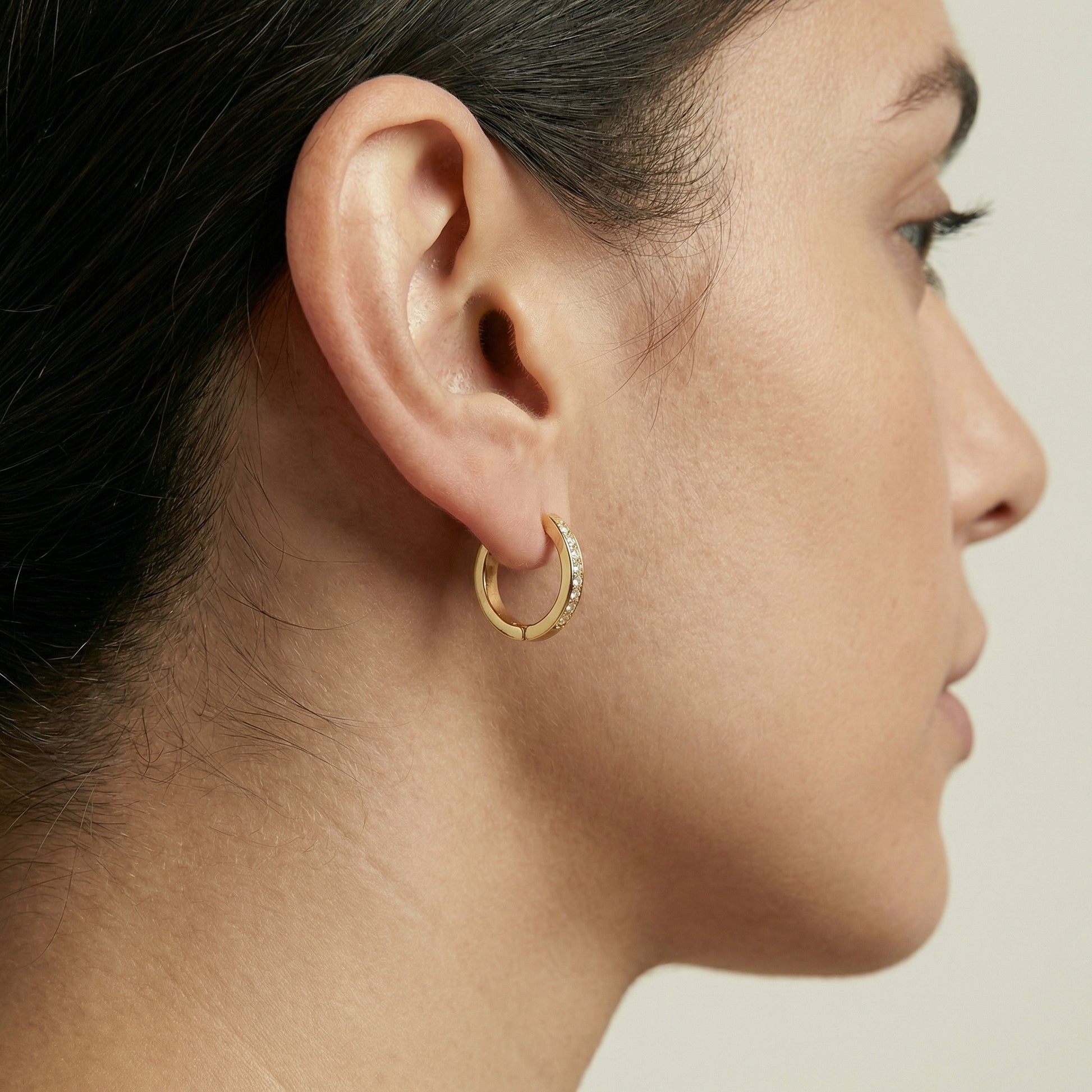 Gold & Shine Creolen Wasserfest