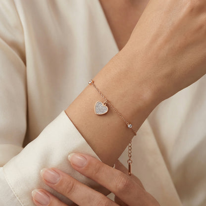 Zartes Herz-Armband Armband Wasserfest