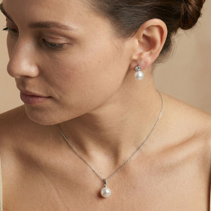 Perlen Schmuck Set Halsketten Wasserfest