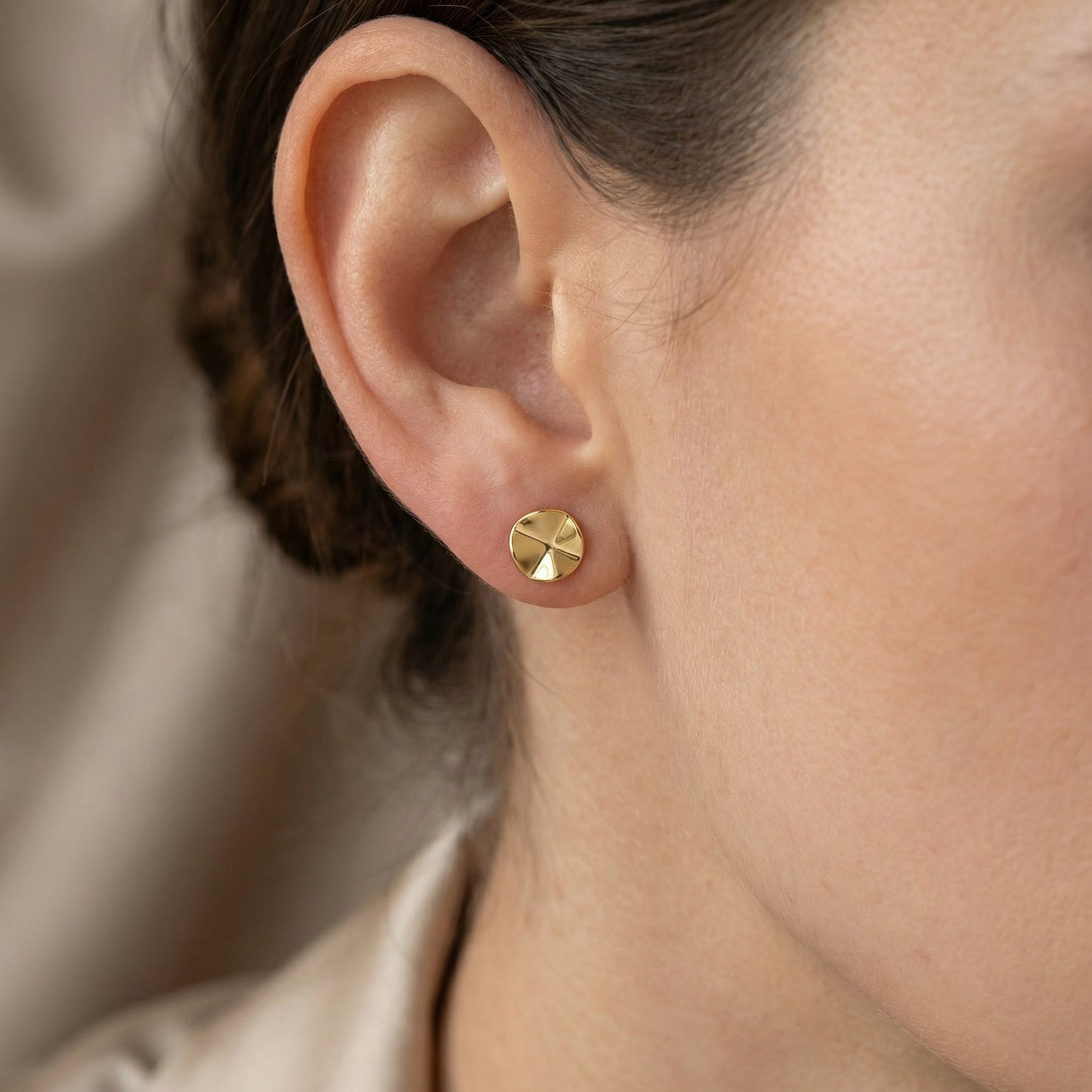 Statement Ohrstecker Ohrringe Wasserfest