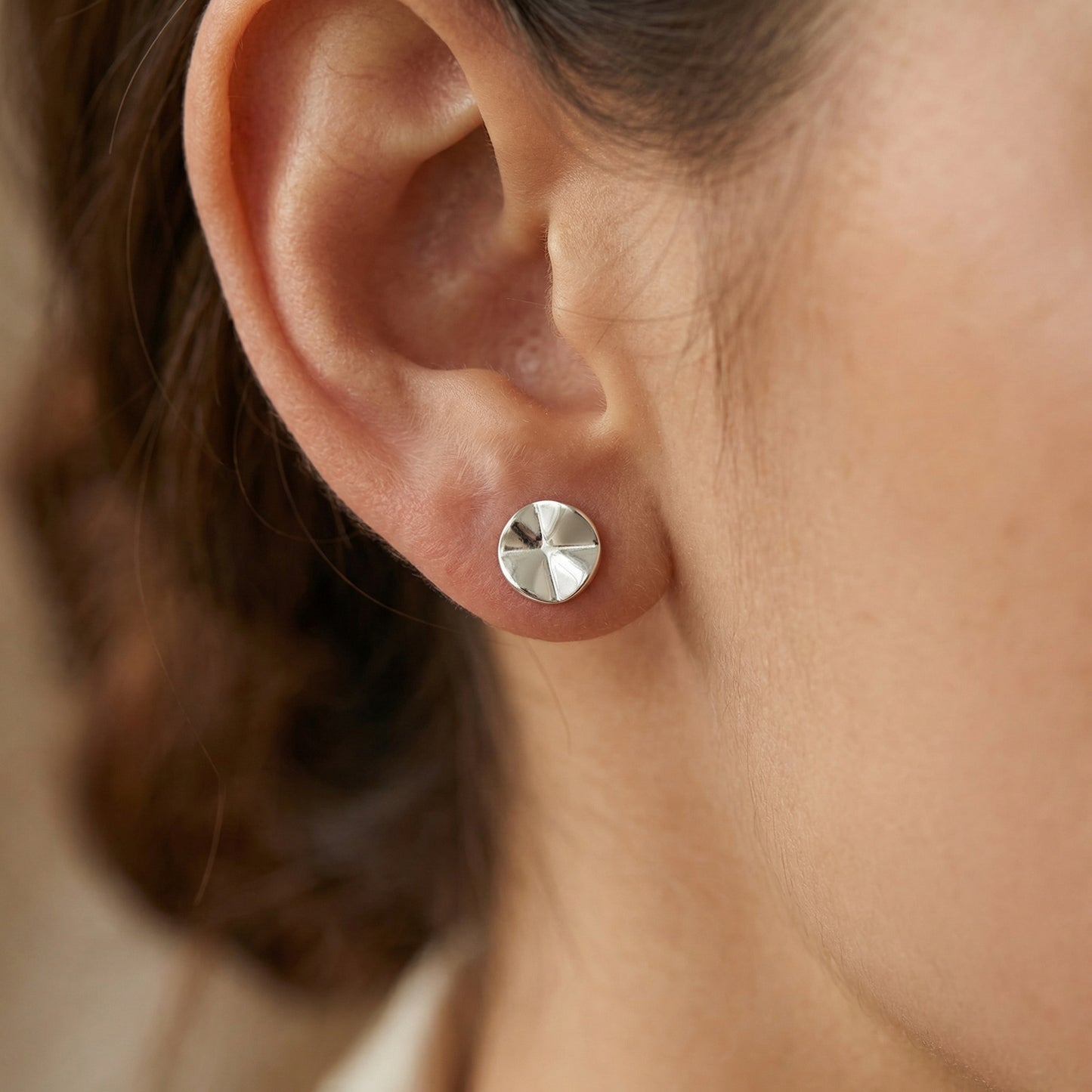 Statement Ohrstecker Ohrringe Wasserfest