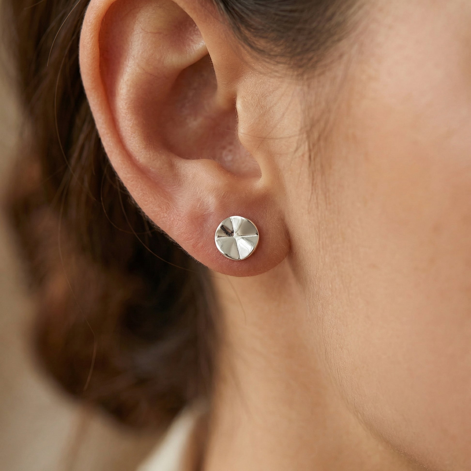 Statement Ohrstecker Ohrringe Wasserfest