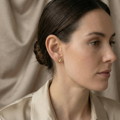 Statement Ohrstecker Ohrringe Wasserfest