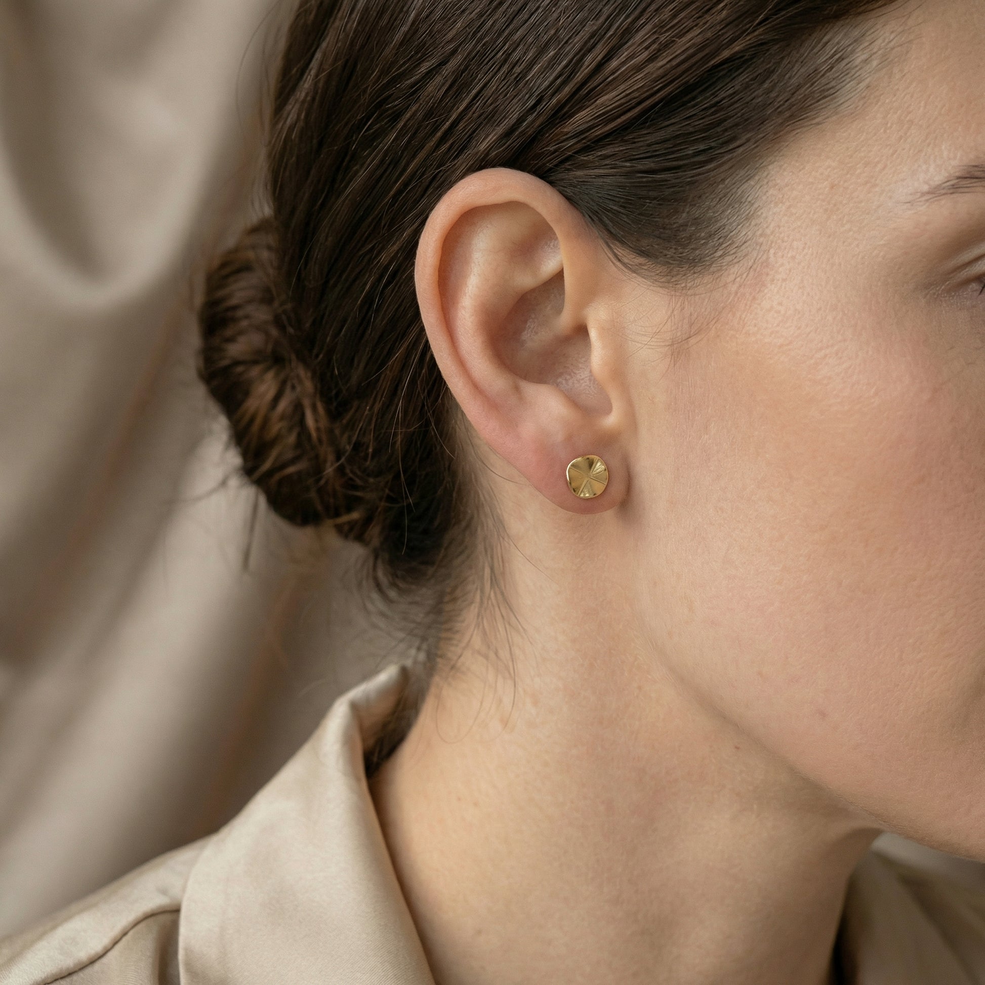 Statement Ohrstecker Ohrringe Wasserfest