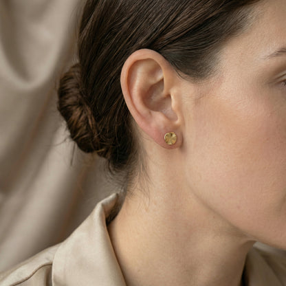 Statement Ohrstecker Ohrringe Wasserfest