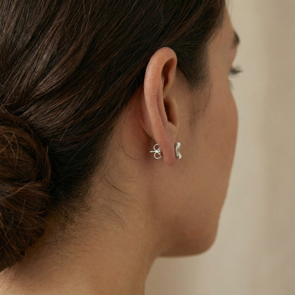 Statement Ohrstecker Ohrringe Wasserfest