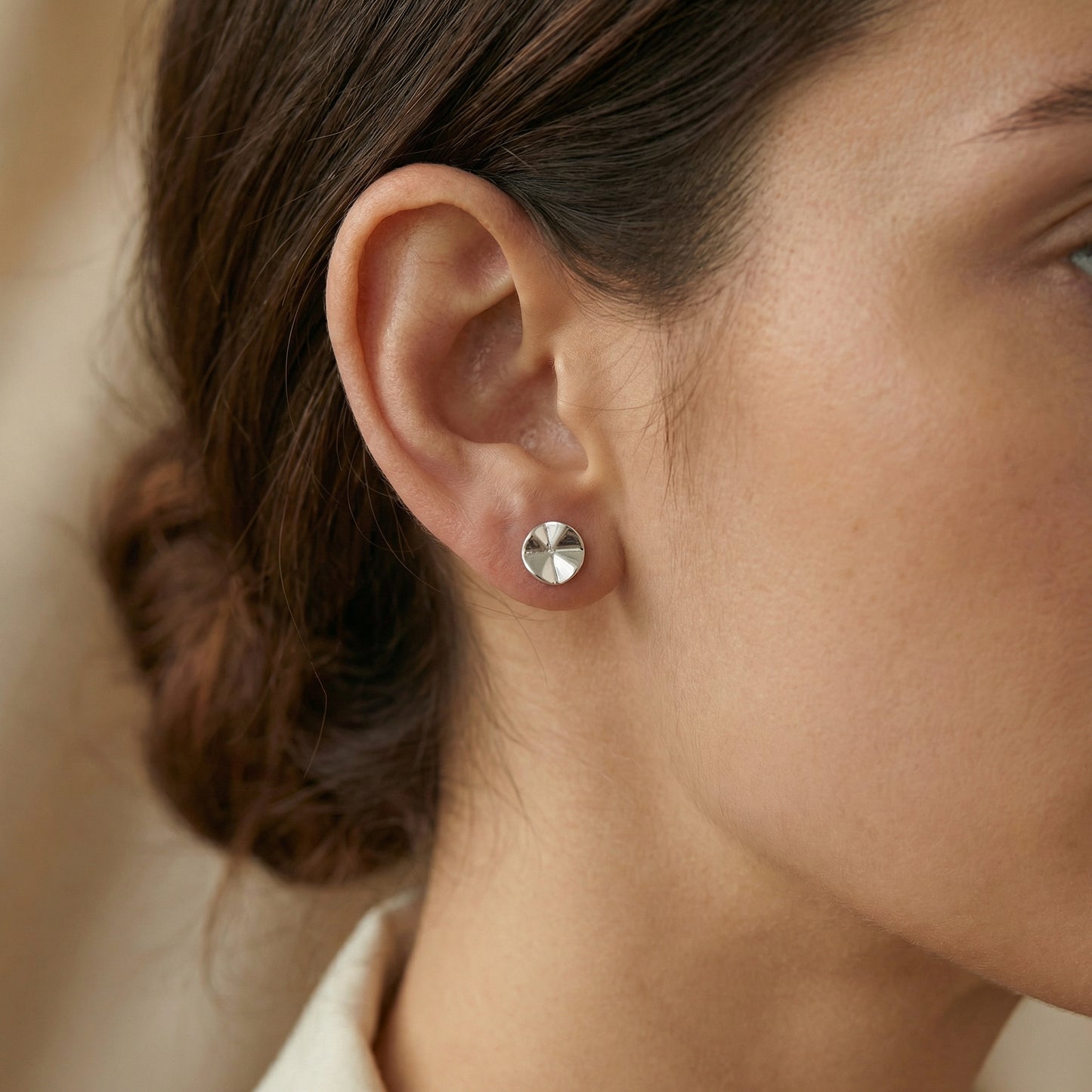 Statement Ohrstecker Ohrringe Wasserfest