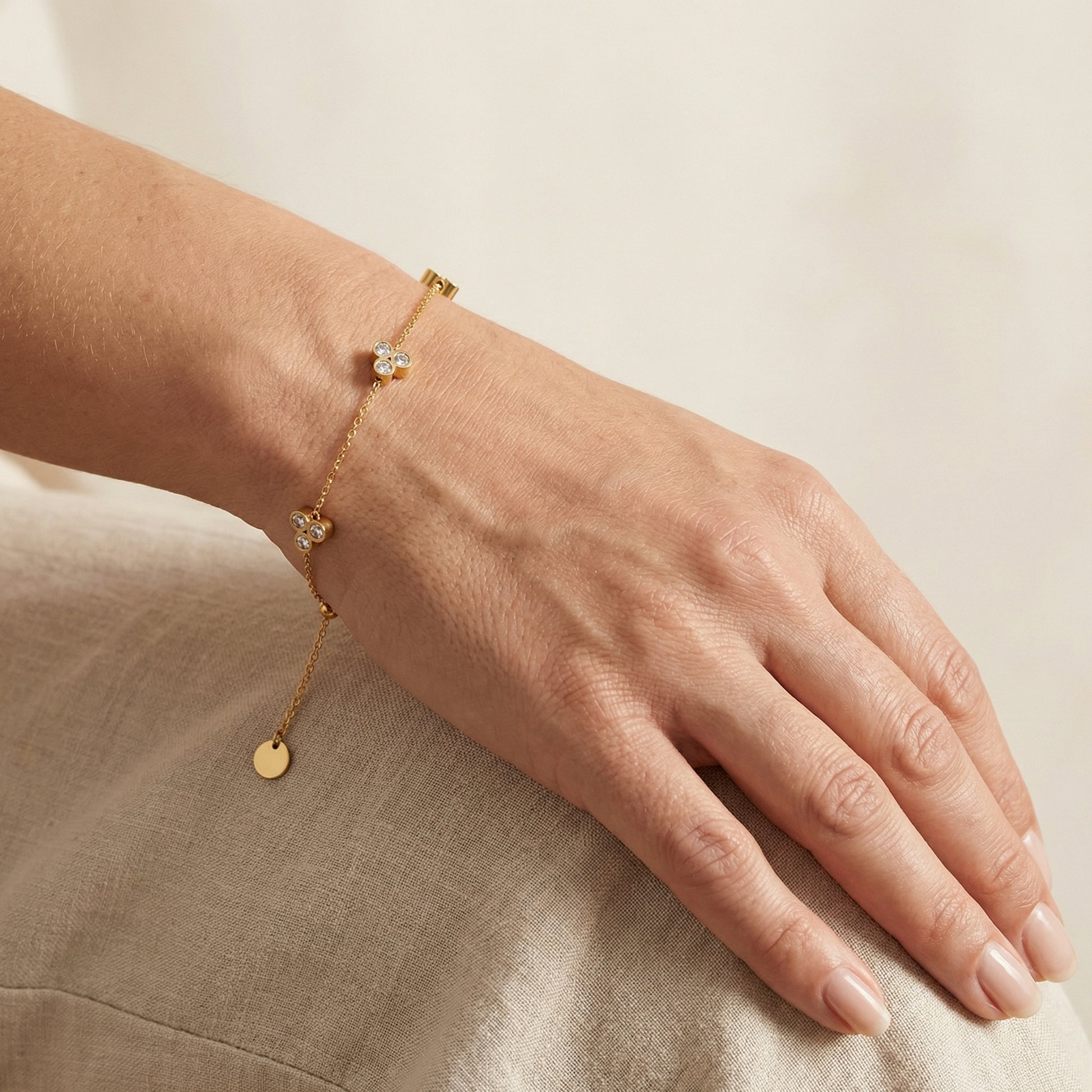 Trio Design Armband Wasserfest