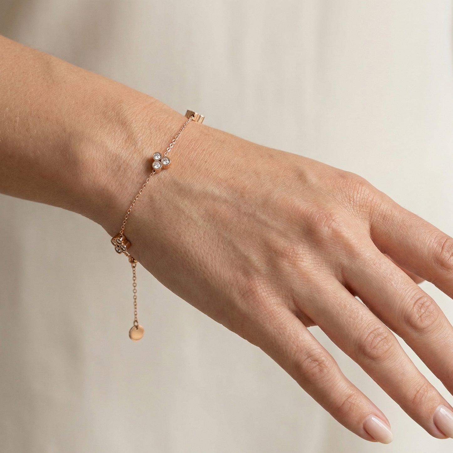 Trio Design Armband Wasserfest