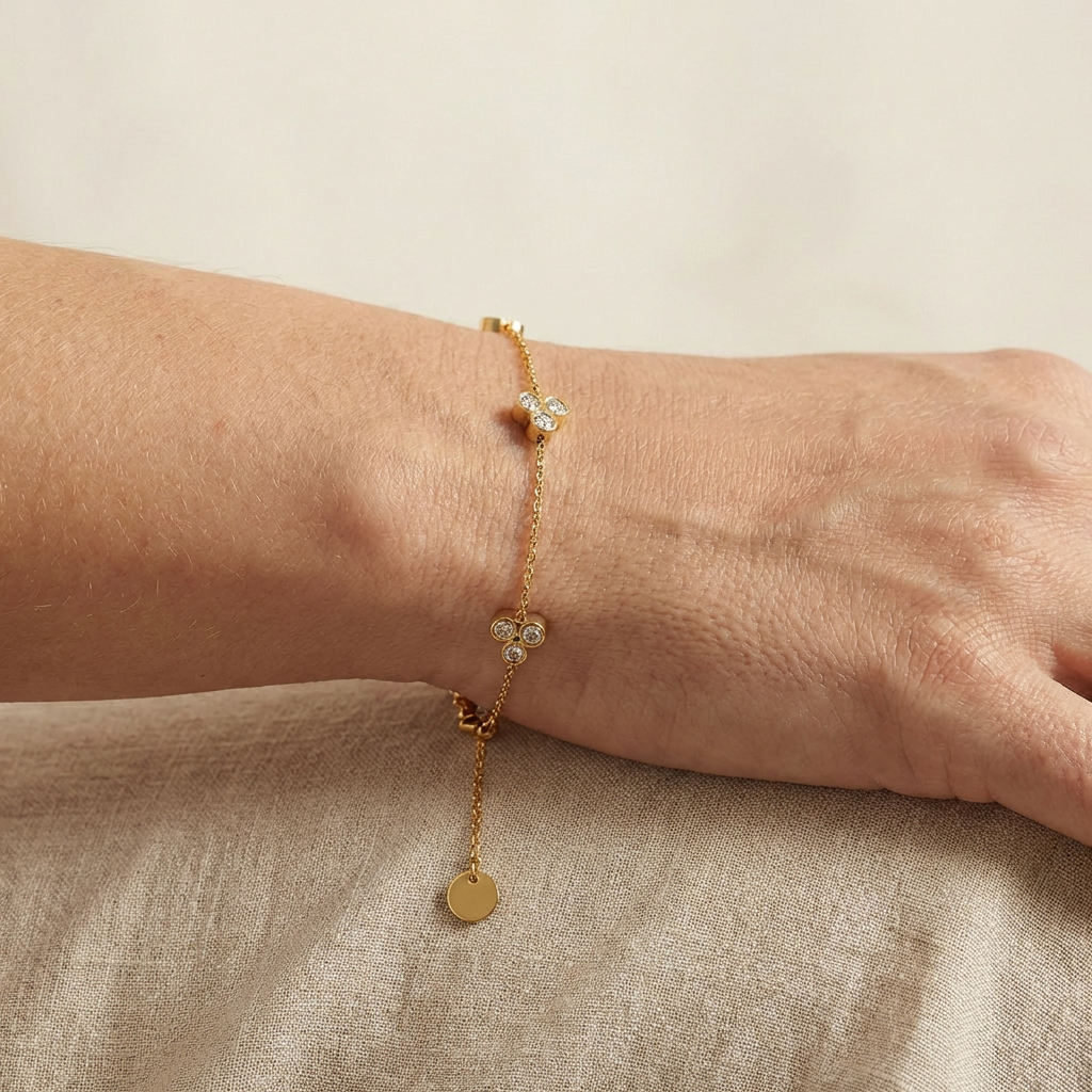 Trio Design Armband Wasserfest