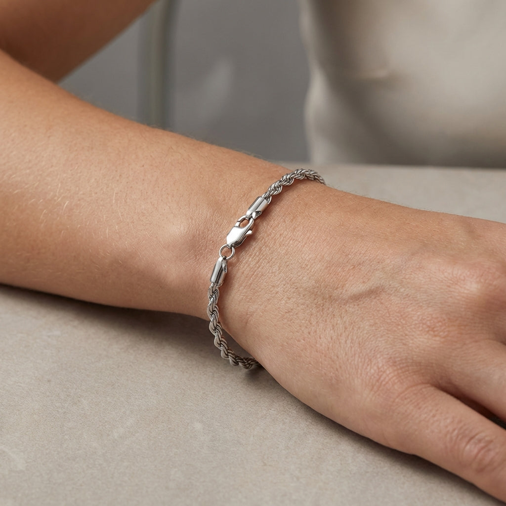 Twist Rope Armband Armband Wasserfest