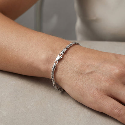 Twist Rope Armband Armband Wasserfest