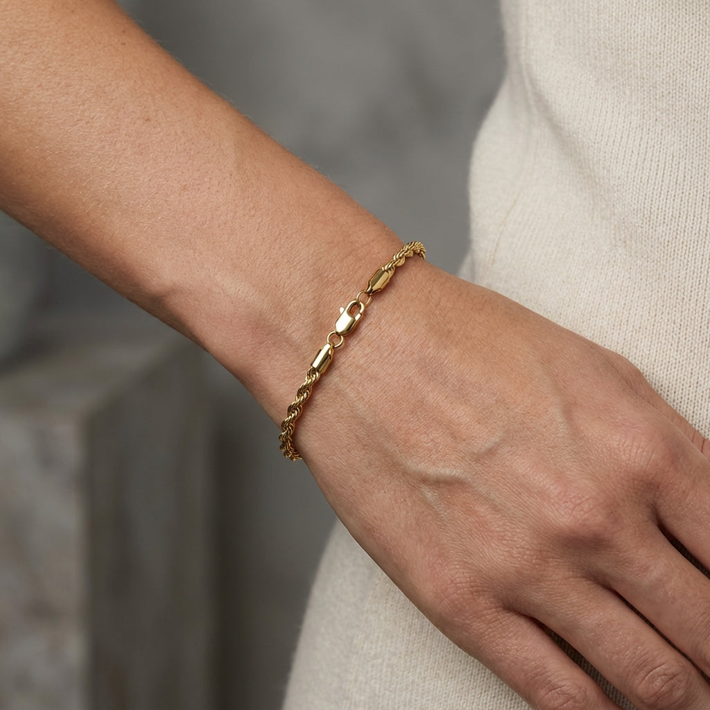Twist Rope Armband Armband Wasserfest