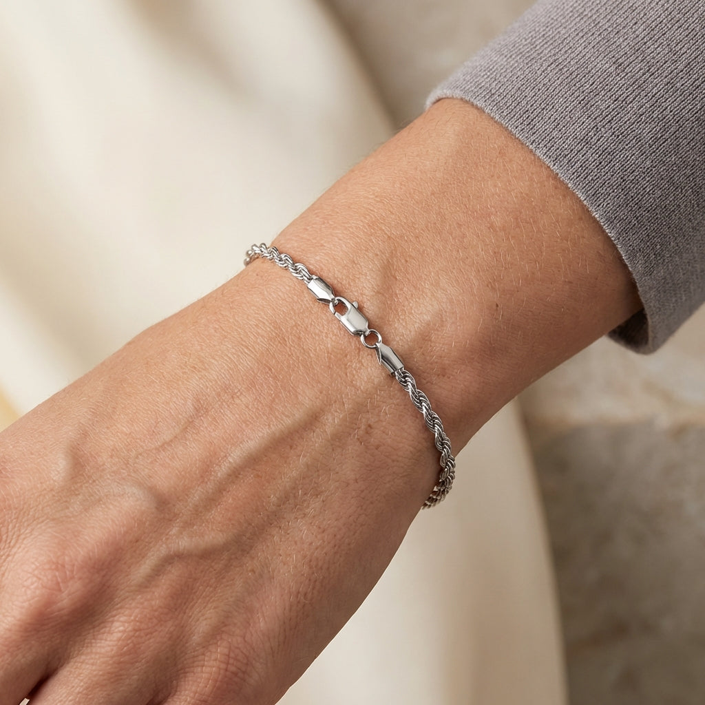 Twist Rope Armband Armband Wasserfest