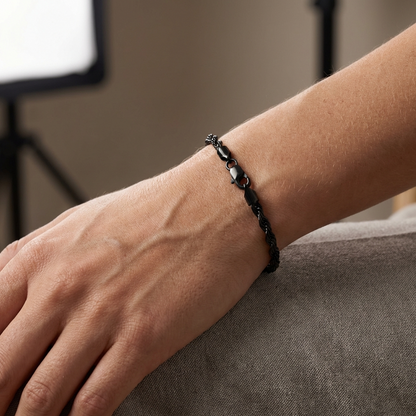 Twist Rope Armband Armband Wasserfest