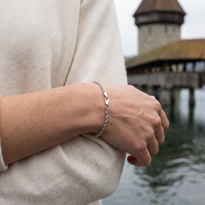 Twist Rope Armband Armband Wasserfest